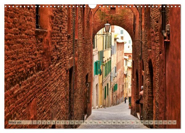 Produktbild: Sehnsucht nach SIENA (Wandkalender 2026 DIN A3 quer), CALVENDO Monatskalender