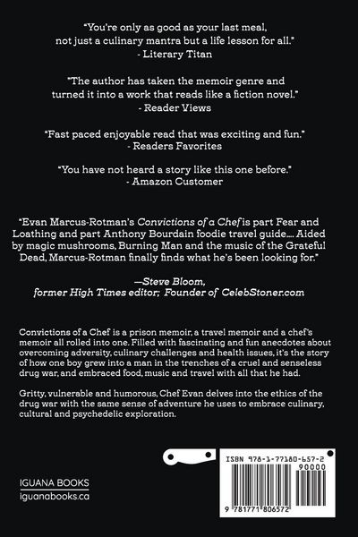 Produktbild: Convictions of a Chef