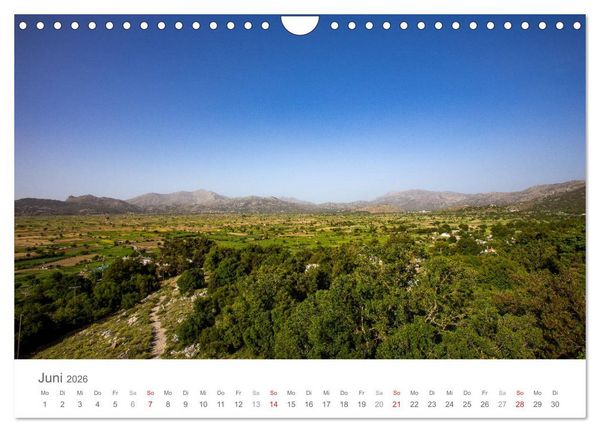 Produktbild: Kreta - Naturlandschaften (Wandkalender 2026 DIN A4 quer), CALVENDO Monatskalender