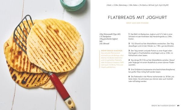 Produktbild: Schnelle Brote