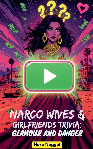 Produktbild: Narco Wives & Girlfriends Trivia