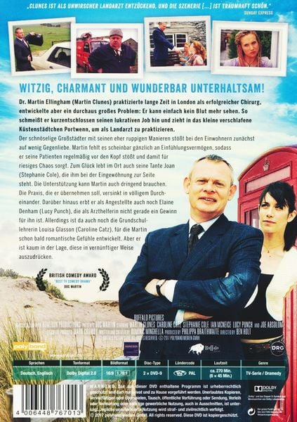Produktbild: Doc Martin - Staffel 1 [2 DVDs]