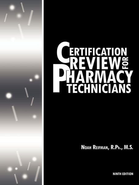 Produktbild: Certification Review for Pharmacy Technicians