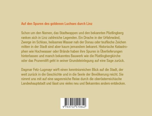 Produktbild: Sagenreiches Linz
