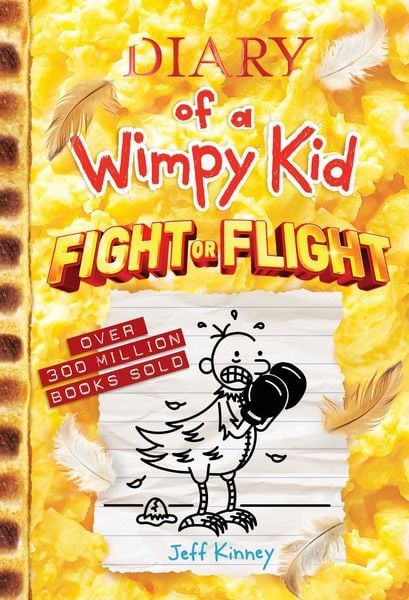 Produktbild: Fight or Flight (Diary of a Wimpy Kid #21)