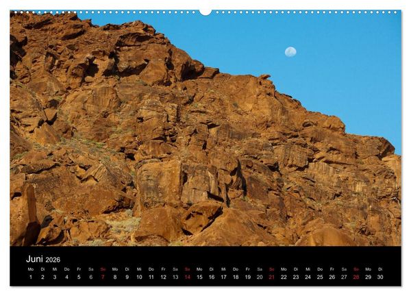 Produktbild: Namibia (Wandkalender 2026 DIN A2 quer), CALVENDO Monatskalender
