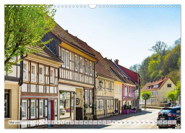 Produktbild: Bad Lauterberg Impressionen (Wandkalender 2026 DIN A3 quer), CALVENDO Monatskalender