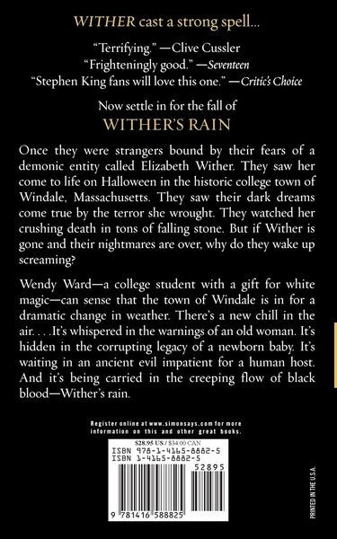 Produktbild: Wither's Rain
