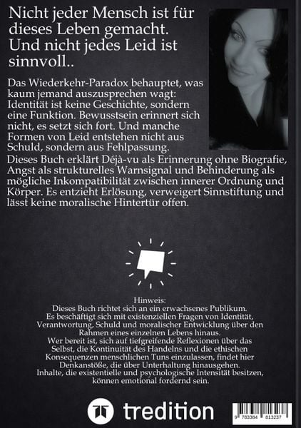 Produktbild: Das Wiederkehr-Paradox