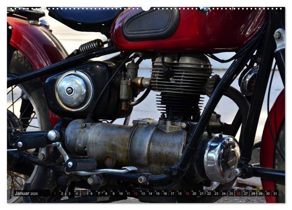 Produktbild: BMW R26 (Wandkalender 2025 DIN A2 quer), CALVENDO Monatskalender