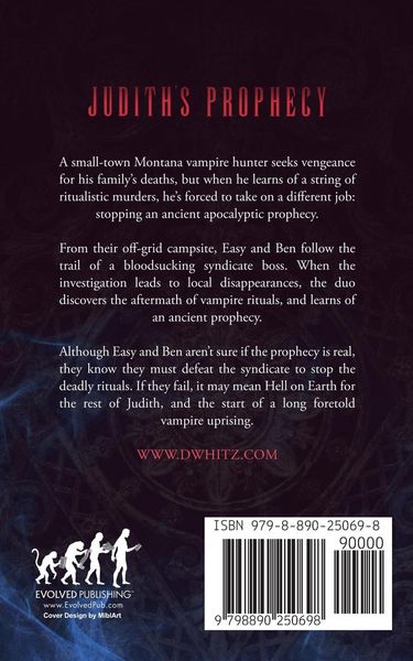 Produktbild: Judith's Prophecy