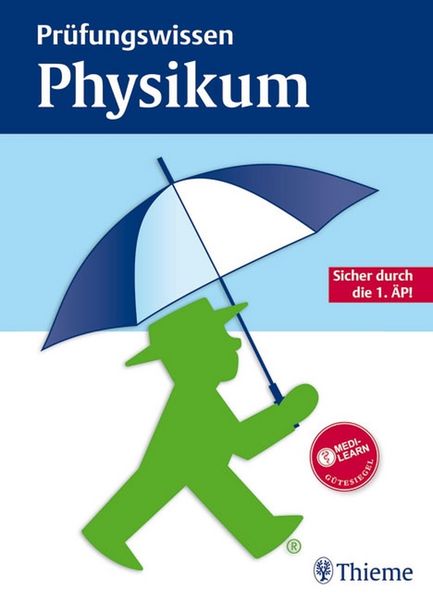 Produktbild: Pr&uuml;fungswissen Physikum