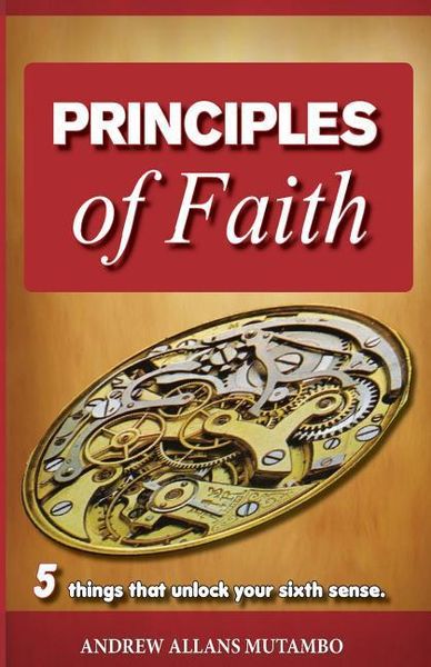 Produktbild: Principles of Faith: Five things that Unleash Your Sixth Sense