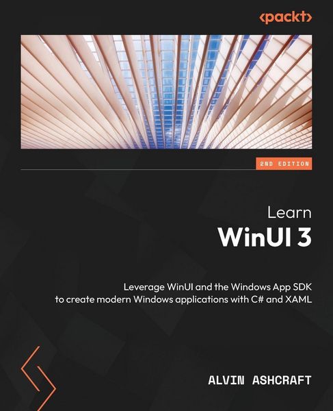 Produktbild: Learn WinUI 3 - Second Edition
