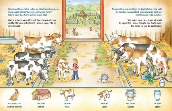Produktbild: Auf dem Bauernhof (Deutsch-Rum&auml;nisch)