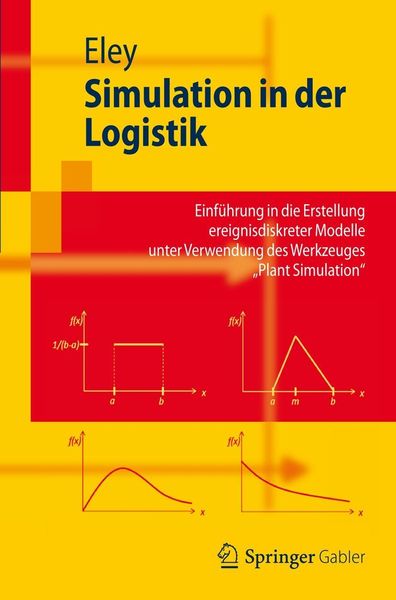 Produktbild: Simulation in der Logistik
