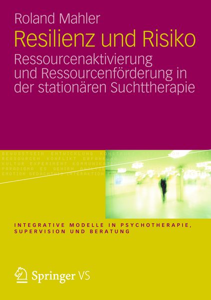 Resilienz und Risiko, Taschenbuch von Roland Mahler, Springer Fachmedien Wiesbaden GmbH, 9783531193625