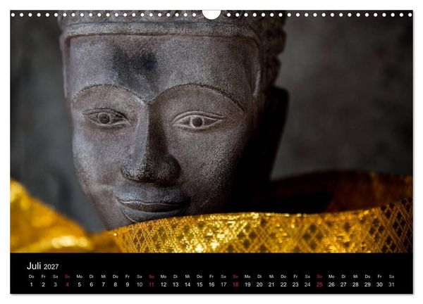 Produktbild: Tempel rund um Angkor Wat (Wandkalender 2027 DIN A3 quer), CALVENDO Monatskalender