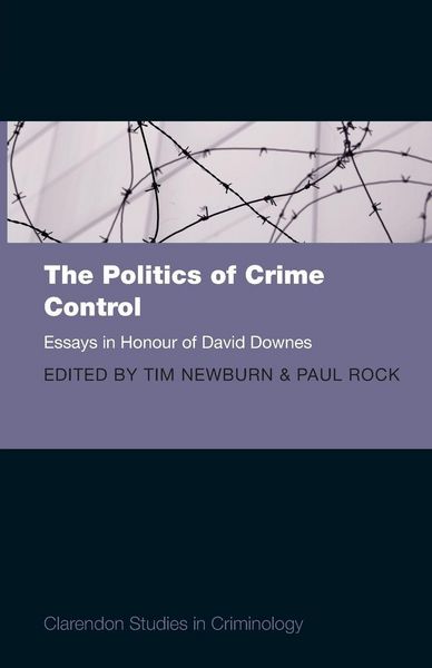 Produktbild: Politics of Crime Control