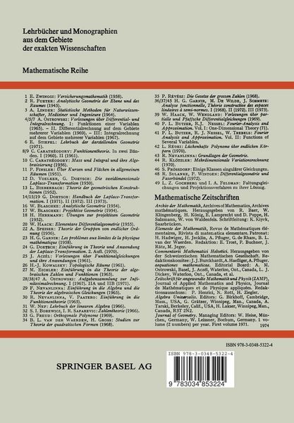 Produktbild: Numerische Methoden bei Optimierungsaufgaben
