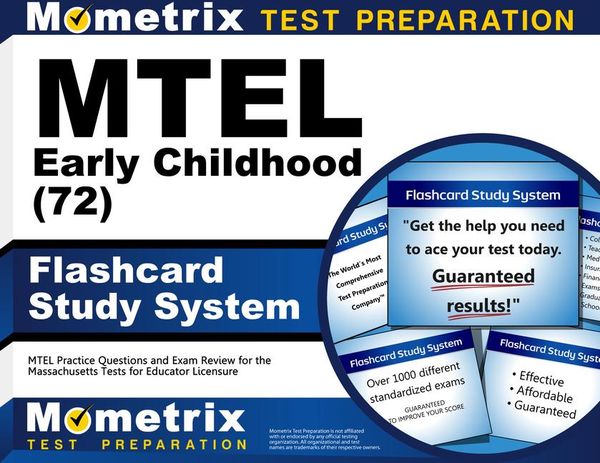 Produktbild: MTEL Early Childhood (72) Flashcard Study System