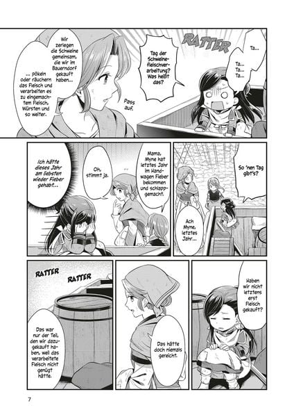Produktbild: Ascendance of a Bookworm Part I