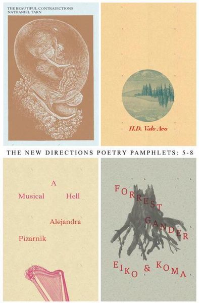 Produktbild: Poetry Pamphlets 5-8