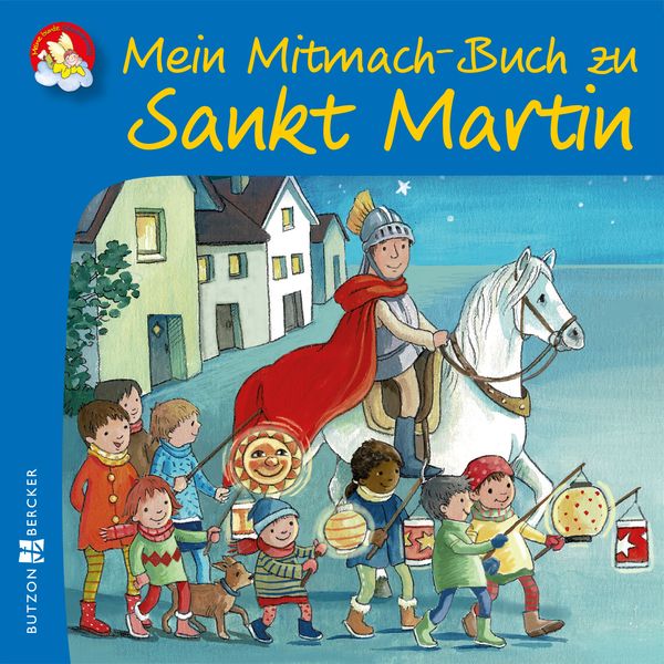 Mein Mitmach-Buch zu Sankt Martin, Geheftet von Vera Lörks, Butzon & Bercker, 9783766629852