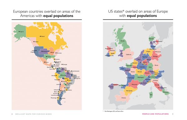 Produktbild: Brilliant Maps for Curious Minds