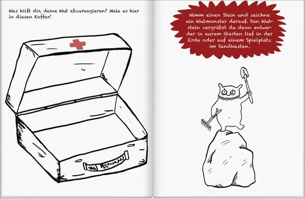 Produktbild: Mein Wut-Kritzelbuch