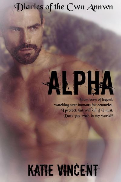 Produktbild: Alpha (Diaries of the Cwn Annwn, #1)
