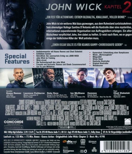 Produktbild: John Wick: Kapitel 2