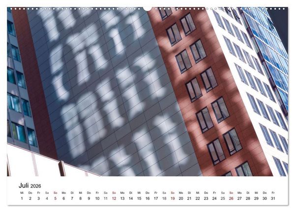 Produktbild: Frankfurt am Main - Fassaden (hochwertiger Premium Wandkalender 2026 DIN A2 quer), Kunstdruck in Hochglanz