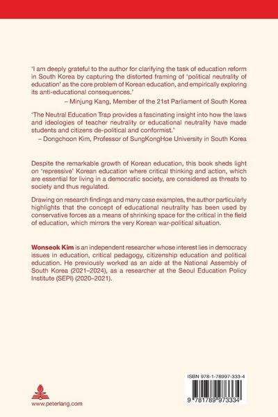 Produktbild: The Neutral Education Trap