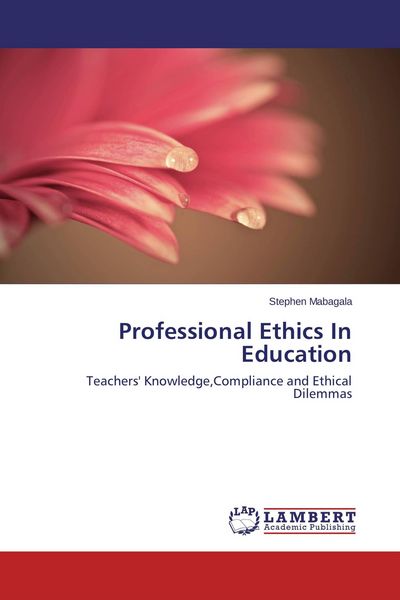 Produktbild: Professional Ethics In Education