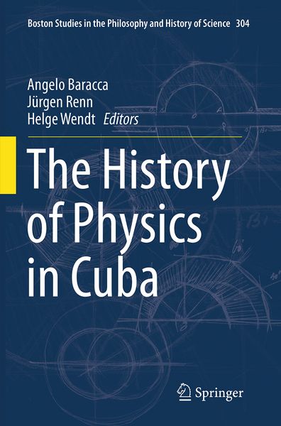 Produktbild: The History of Physics in Cuba
