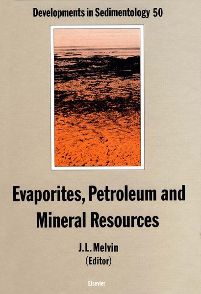 Produktbild: Evaporites, Petroleum and Mineral Resources