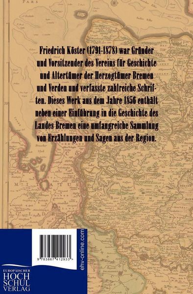 Produktbild: Geschichten und Sagen aus Bremen und Verden