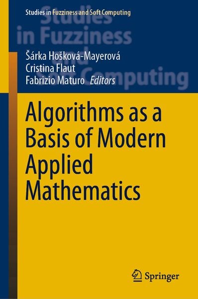 Produktbild: Algorithms as a Basis of Modern Applied Mathematics