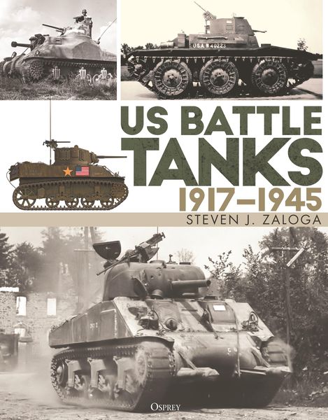 Produktbild: US Battle Tanks 1917-1945