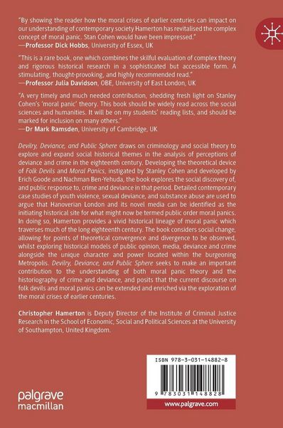 Produktbild: Devilry, Deviance, and Public Sphere