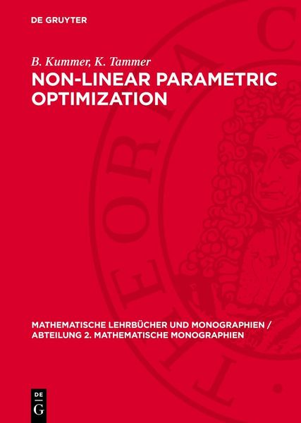 Produktbild: Non-Linear Parametric Optimization
