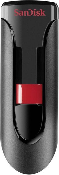 Produktbild: SanDisk Cruzer&reg; Glide&trade; USB-Stick 32 GB Schwarz SDCZ60-032G-B35 USB-A (USB 2.0)