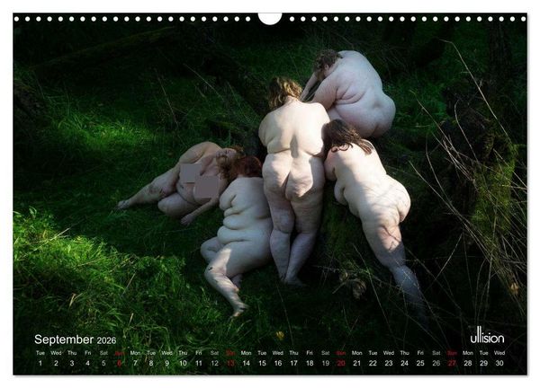 Produktbild: Mothers of earth- life can be so voluptuous (Wall Calendar 2026 DIN A3 landscape), CALVENDO 12 Month Wall Calendar