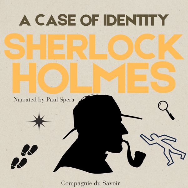 A Case of Identity - Arthur Conan Doyle, Audio, 9782821180833