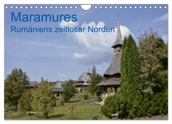 Produktbild: Maramures - Rum&auml;niens zeitloser Norden (Wandkalender 2026 DIN A4 quer), CALVENDO Monatskalender