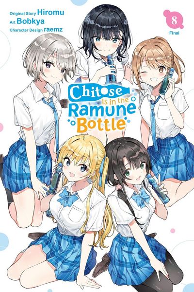 Produktbild: Chitose Is in the Ramune Bottle, Vol. 8 (Manga)