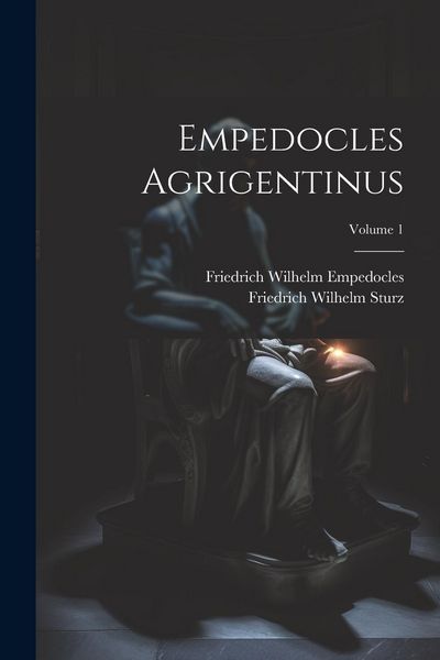 Produktbild: Empedocles Agrigentinus; Volume 1