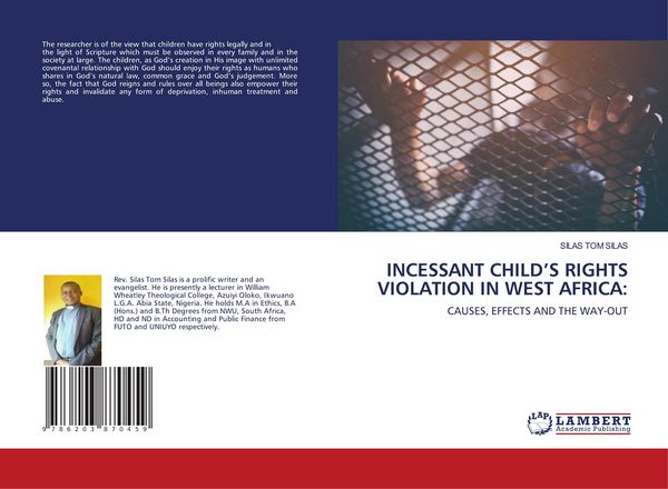 Produktbild: INCESSANT CHILD'S RIGHTS VIOLATION IN WEST AFRICA: