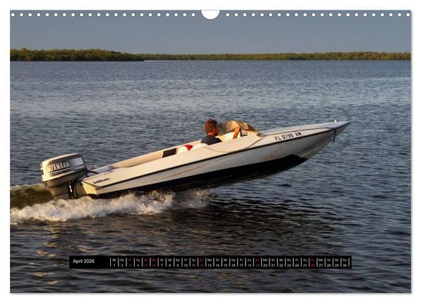 Produktbild: Florida Impressionen (Wandkalender 2026 DIN A3 quer), CALVENDO Monatskalender